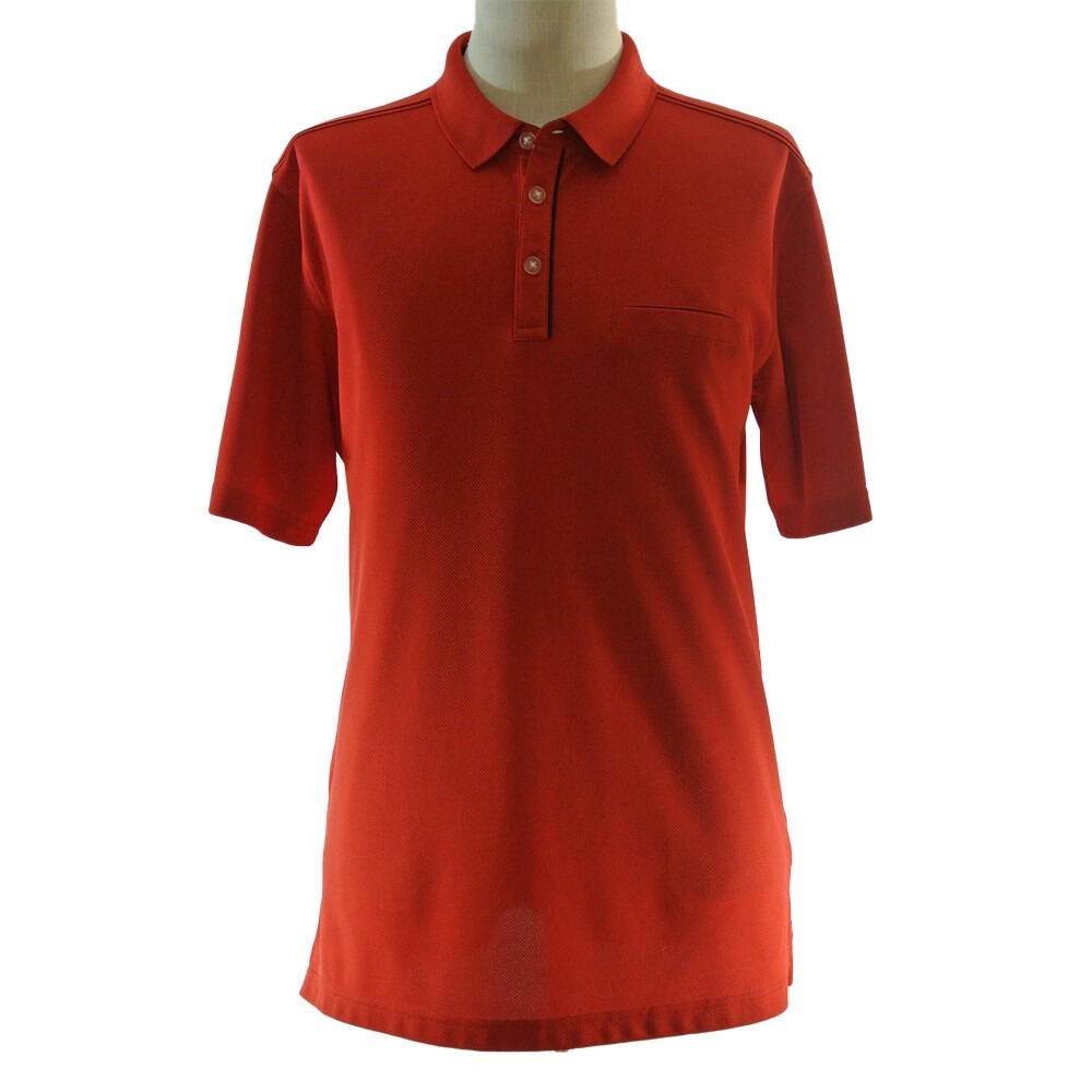 Callaway Polo Men XL Red Opti-Dri Golf Short Sleeve Heavyweight Polyester Shirt